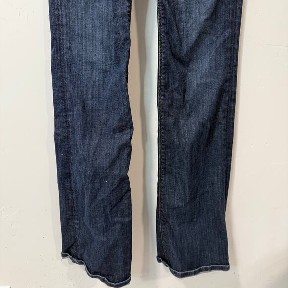 Hudson Women's Maternity Jeans Bootcut Flare Blue Stretch - Picture 3 of 8